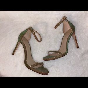 Stuart weitzman nudistong BEAUTIFUL MULTI GLITTER